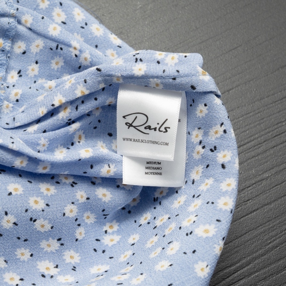 Rails -‎ Daisy Print Sophia Romper - Picture 6 of 8